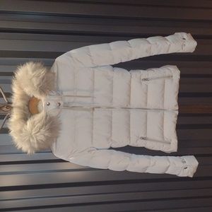 Puffer winter jacket